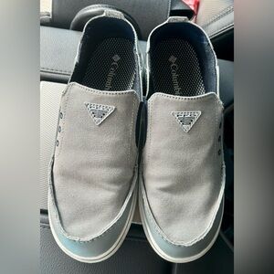 Big boys- size 7Y Columbia PFG shoes